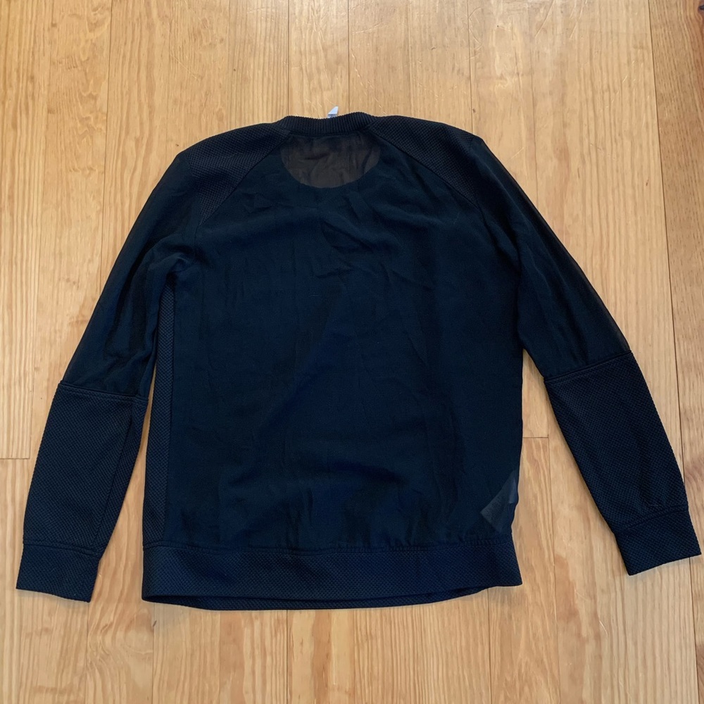 BCBG Mesh Top